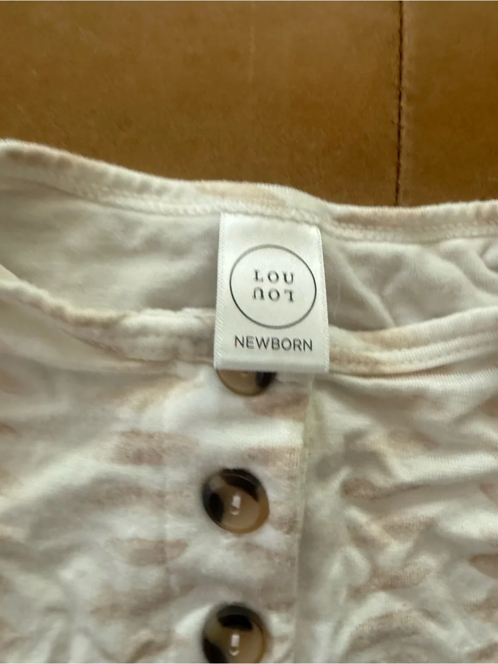💜$20 FLASH SALE💜Lou Lou & Co Gown Newborn